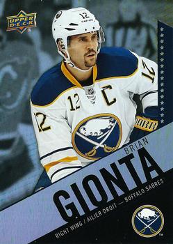 2015-16 Upper Deck Tim Hortons #66 Brian Gionta Front