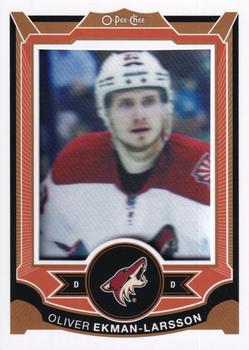 2015-16 O-Pee-Chee - Manufactured Patches #P-3 Oliver Ekman-Larsson Front