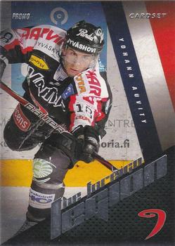 2012-13 Cardset Finland - Promo Cards #NNO Yohann Auvitu Front
