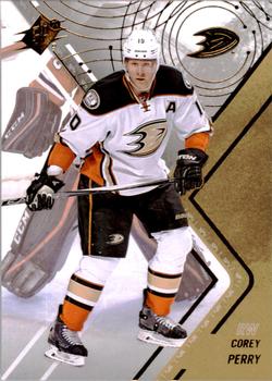 2015-16 SPx #9 Corey Perry Front