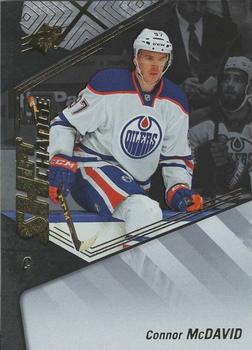 2015-16 SPx #75 Connor McDavid Front
