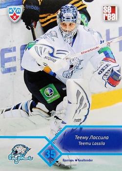 2012-13 Sereal KHL Basic Series #BAR-003 Teemu Lassila Front