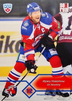 2012-13 Sereal KHL Basic Series #LEV-001 Jiri Novotny Front