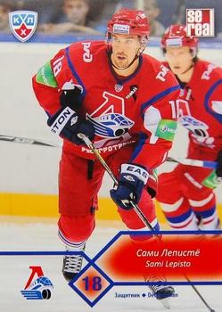 2012-13 Sereal KHL Basic Series #LKO-008 Sami Lepisto Front