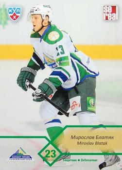 2012-13 Sereal KHL Basic Series #SAL-005 Miroslav Blatak Front