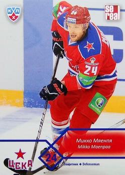 2012-13 Sereal KHL Basic Series #CSK-005 Mikko Maenpaa Front