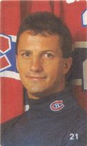 1987-88 Vachon Montreal Canadiens Stickers #21 Guy Carbonneau Front