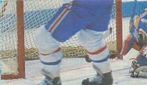 1987-88 Vachon Montreal Canadiens Stickers #47 Mats Naslund Front