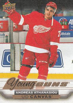 2015-16 Upper Deck - UD Canvas #C212 Andreas Athanasiou Front