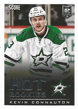 2013-14 Panini Rookie Anthology - 2013-14 Score Update #709 Kevin Connauton Front