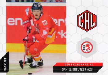 2015-16 Playercards Basic Serie 1 (DEL) #DEL-043 Daniel Kreutzer Front