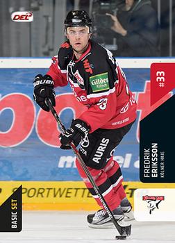 2015-16 Playercards Basic Serie 1 (DEL) #DEL-115 Fredrik Eriksson Front
