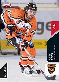 2015-16 Playercards Basic Serie 1 (DEL) #DEL-246 Andy Reiss Front