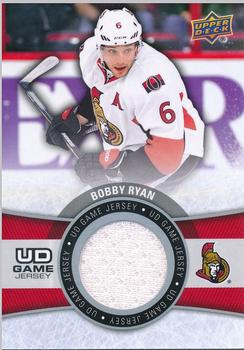 2015-16 Upper Deck - UD Game Jerseys (Series One) #GJ-BR Bobby Ryan Front