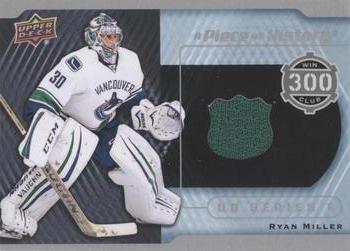 2015-16 Upper Deck - A Piece of History 300 Win Club #300-RM Ryan Miller Front