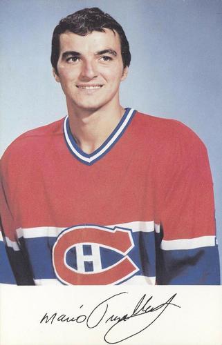 1982-83 Montreal Canadiens Postcards #NNO Mario Tremblay Front