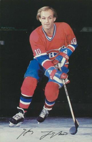 1983-84 Montreal Canadiens #NNO Guy Lafleur Front