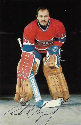 1983-84 Montreal Canadiens #NNO Richard Sevigny Front