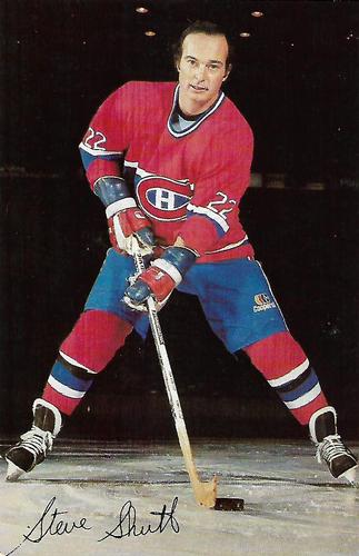 1983-84 Montreal Canadiens #NNO Steve Shutt Front