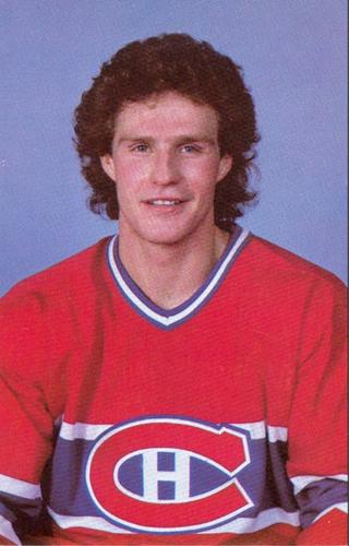 1983-84 Montreal Canadiens #NNO Perry Turnbull Front