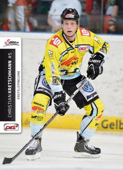 2012-13 Playercards (DEL) #DEL-190 Christian Kretschmann Front