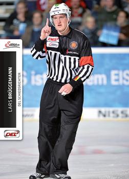 2012-13 Playercards (DEL) #DEL-373 Lars Bruggemann Front
