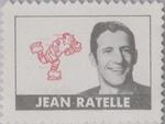 1969-70 Topps - All-Star Stamps #NNO Jean Ratelle Front
