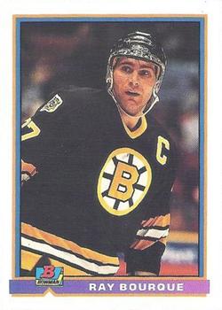 1991-92 Bowman - Pre-Production Samples #NNO Ray Bourque Front