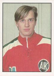 1971-72 Williams Hockey (Swedish) #177 Sture Andersson Front