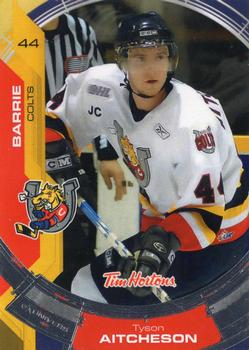 2006-07 Extreme Barrie Colts (OHL) #NNO Tyson Aitcheson Front