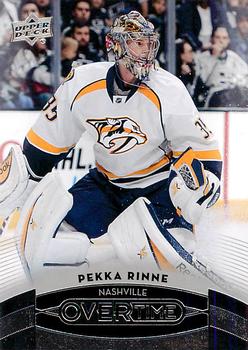 2015-16 Upper Deck Overtime #2 Pekka Rinne Front