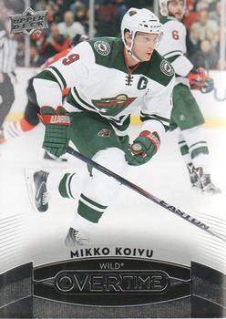 2015-16 Upper Deck Overtime #6 Mikko Koivu Front