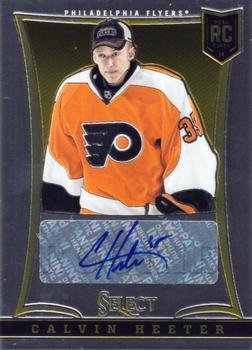 2013-14 Panini Rookie Anthology - Select Update Rookie Autograph #343 Calvin Heeter Front