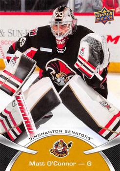 2015-16 Upper Deck AHL #76 Matt O'Connor Front