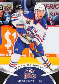 2015-16 Upper Deck AHL #80 Brad Hunt Front