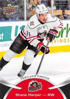2015-16 Upper Deck AHL #117 Shane Harper Front