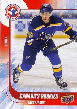 2016 Upper Deck National Hockey Card Day Canada #CAN8 Robby Fabbri Front