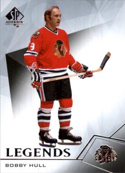 2015-16 SP Authentic #119 Bobby Hull Front