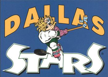 1994 Cardz Muppets Take the Ice #32 Dallas Stars Front