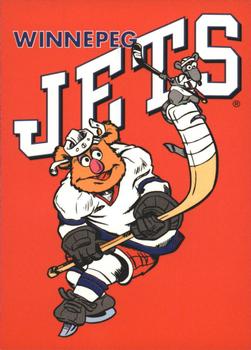 1994 Cardz Muppets Take the Ice #52 Winnipeg Jets Front