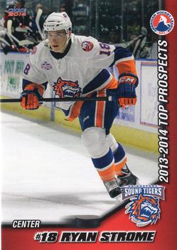 2013-14 Choice AHL Top Prospects #8 Ryan Strome Front