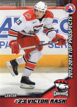 2013-14 Choice AHL Top Prospects #9 Victor Rask Front