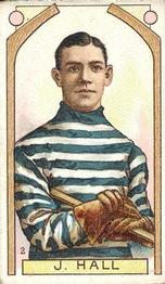 1911-12 Imperial Tobacco Hockey Players (C55) #2 J. Hall Front