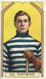 1911-12 Imperial Tobacco Hockey Players (C55) #5 Ed Oatman Front
