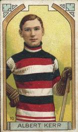 1911-12 Imperial Tobacco Hockey Players (C55) #10 Albert Kerr Front
