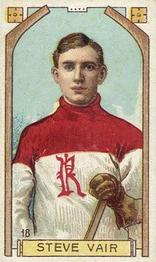 1911-12 Imperial Tobacco Hockey Players (C55) #18 Steve Vair Front