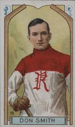 1911-12 Imperial Tobacco Hockey Players (C55) #19 Don Smith Front
