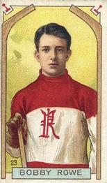 1911-12 Imperial Tobacco Hockey Players (C55) #23 Bobby Rowe Front