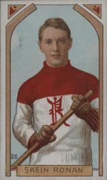 1911-12 Imperial Tobacco Hockey Players (C55) #26 Skein Ronan Front