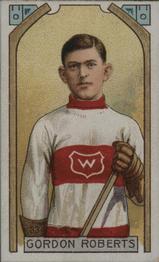 1911-12 Imperial Tobacco Hockey Players (C55) #33 Gordon Roberts Front
